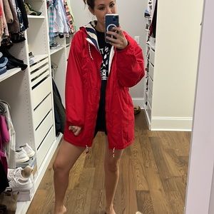 Hanna Andersson raincoat women’s medium